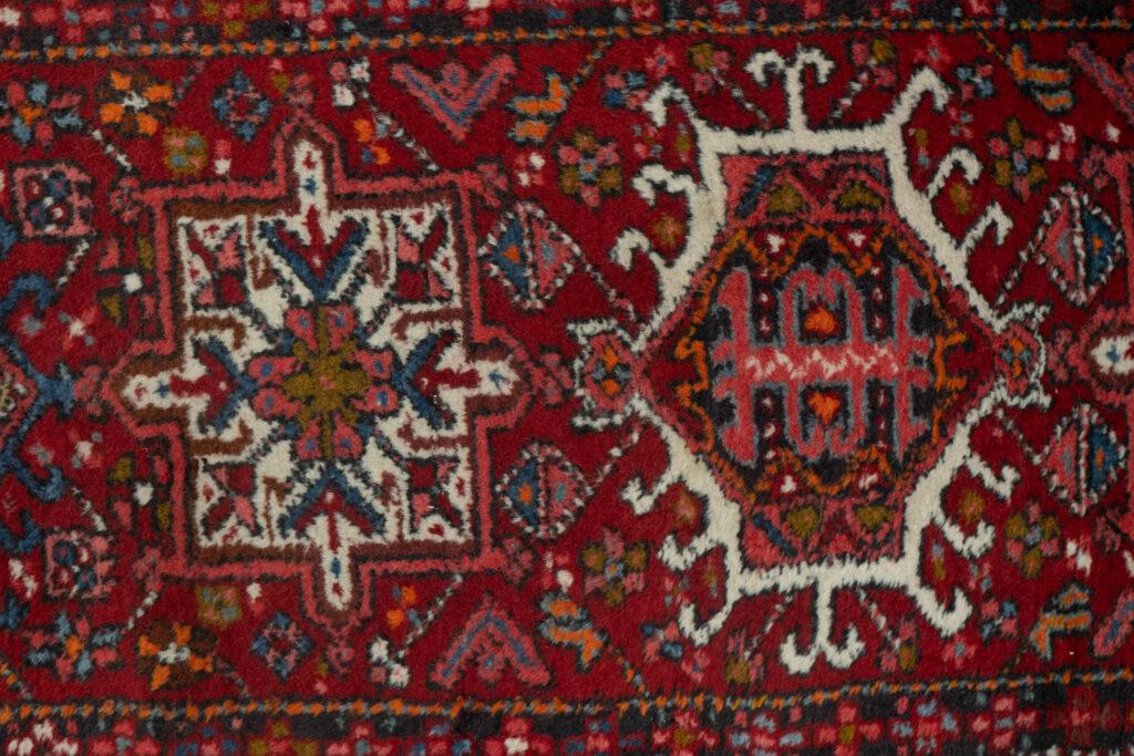 Karache Wool Runner 1.11'x11.6' View 2