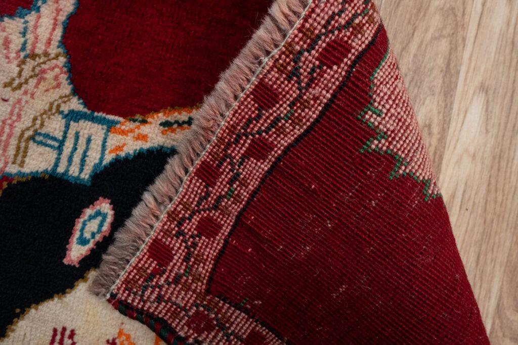 Qashqai Wool Rug 2.0x1.7 View 3