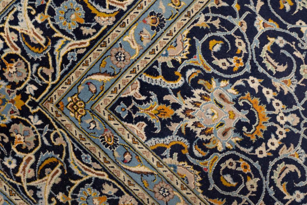 Kashan Rug 12.10x9.8 View 3