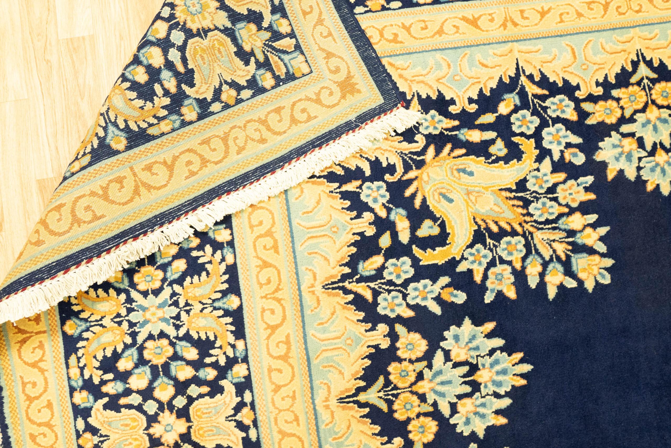 Kerman Wool Rug 12.8x9.5 View 3