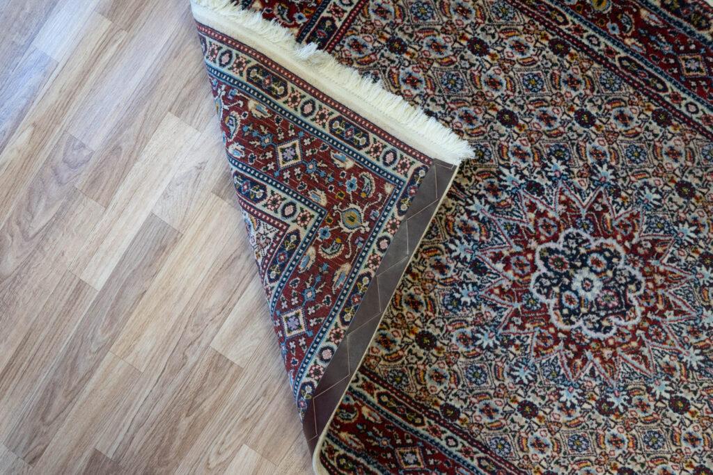 Moud Wool silk Rug 3'x5' View 5