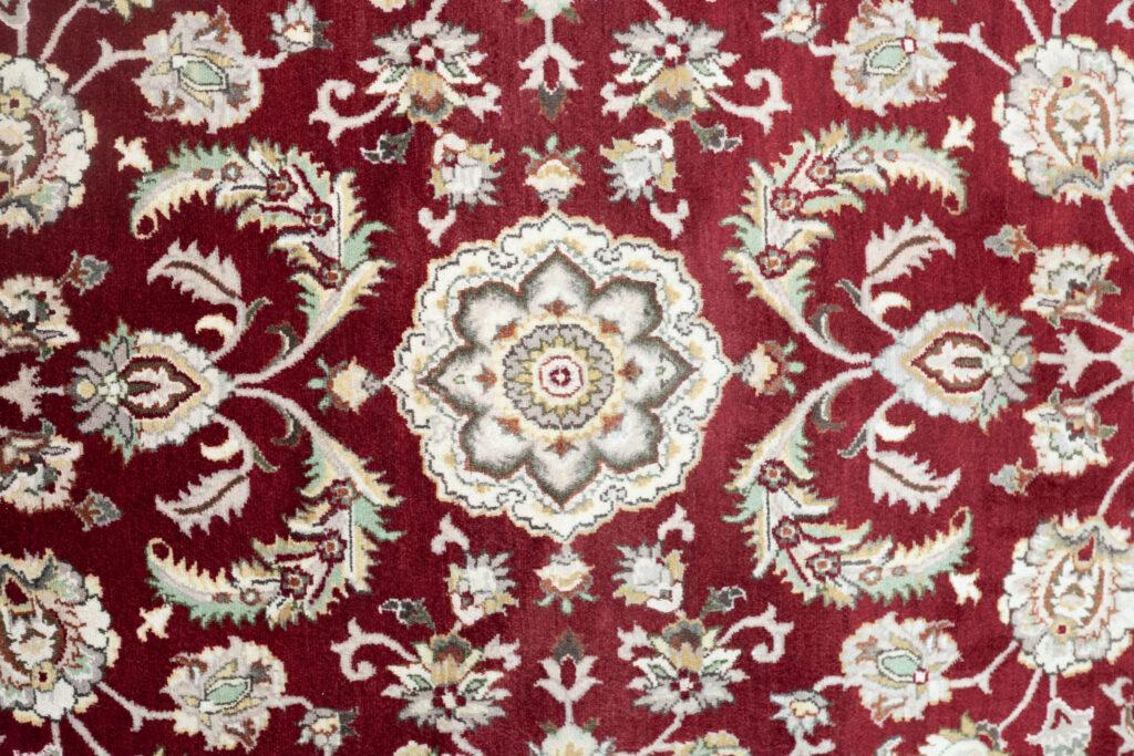 Tabriz Wool Rug 9'x12' View 6
