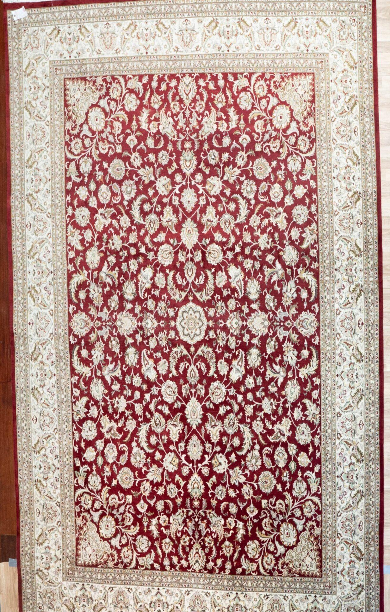 Tabriz Wool Rug 9'x12' View 1