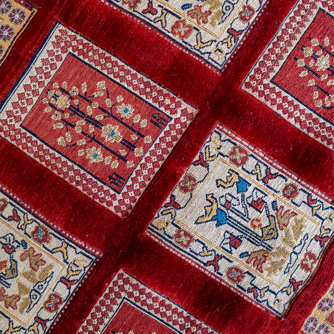 Gabbeh Rug AR-3927 – Genuine Hand-Woven Wool Oriental Rug View 3