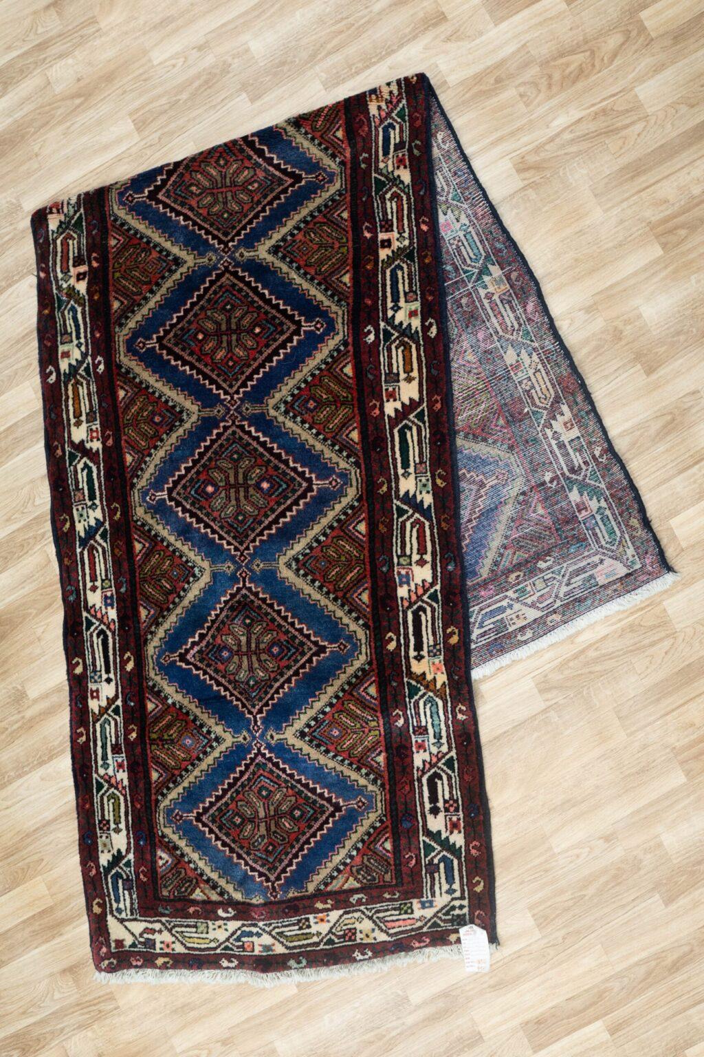 Hamadan Wool Runner 2.10'x9.5' View 4