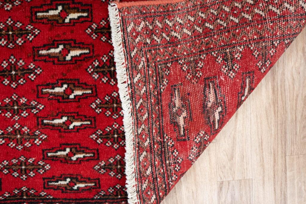 Turkmen Wool Rug 1.8x3.5 View 2