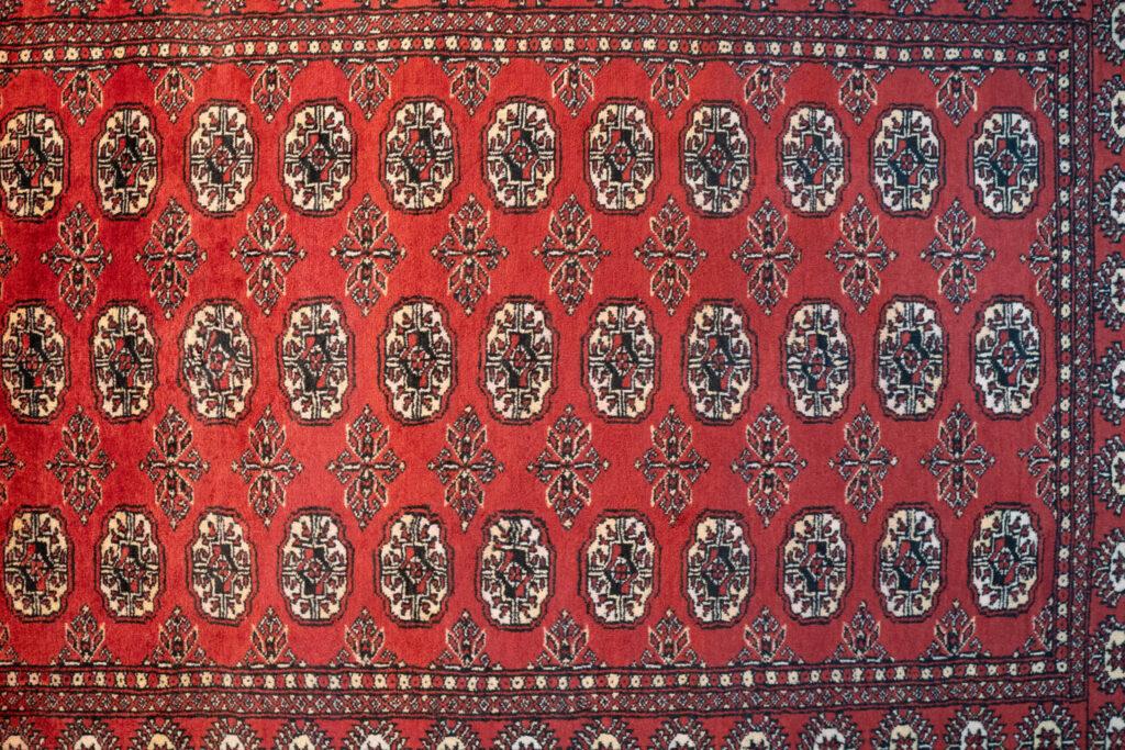 Bokhara Wool Rug 4'x6' View 2