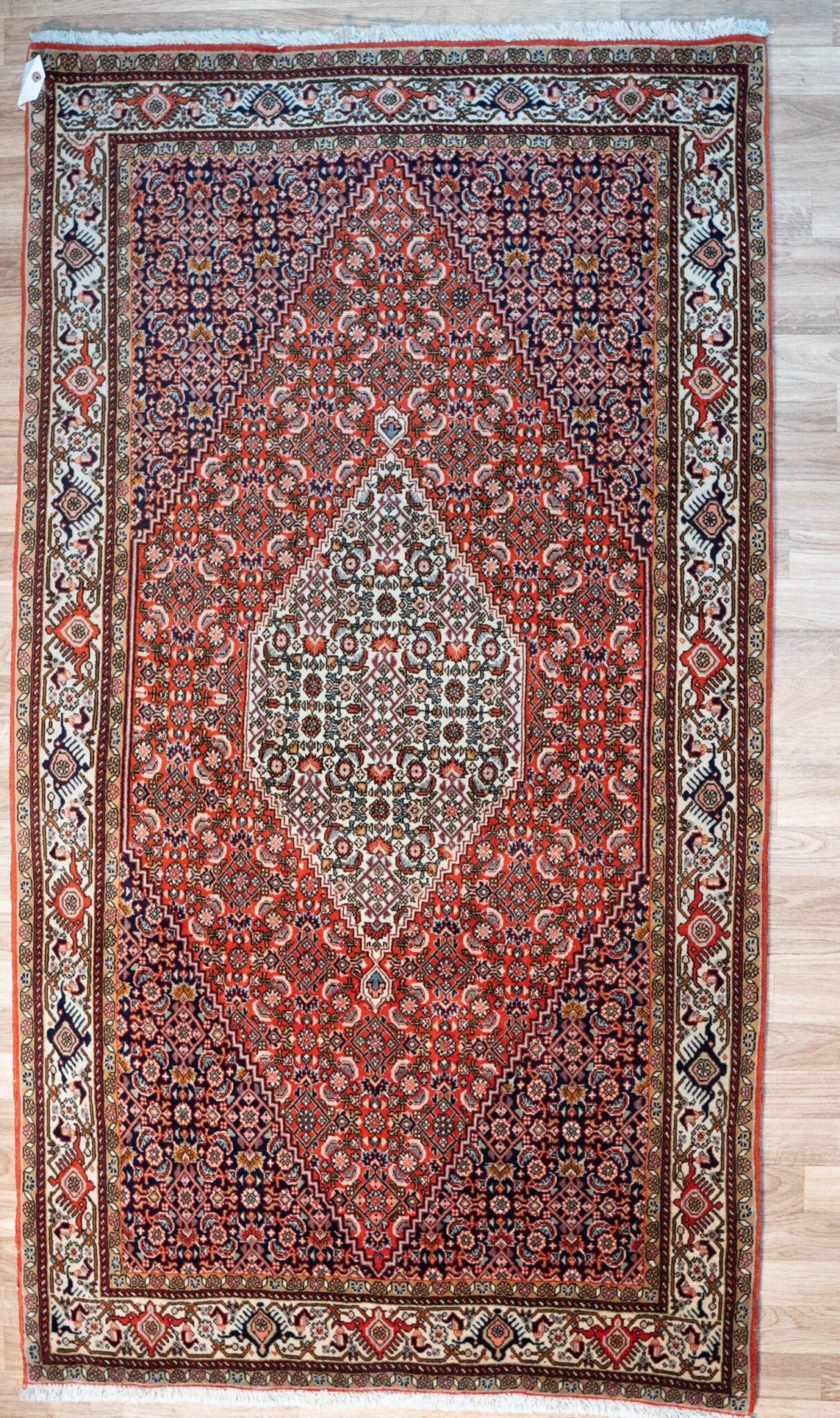 Bidjar Wool Rug 3.7'x6' View 2