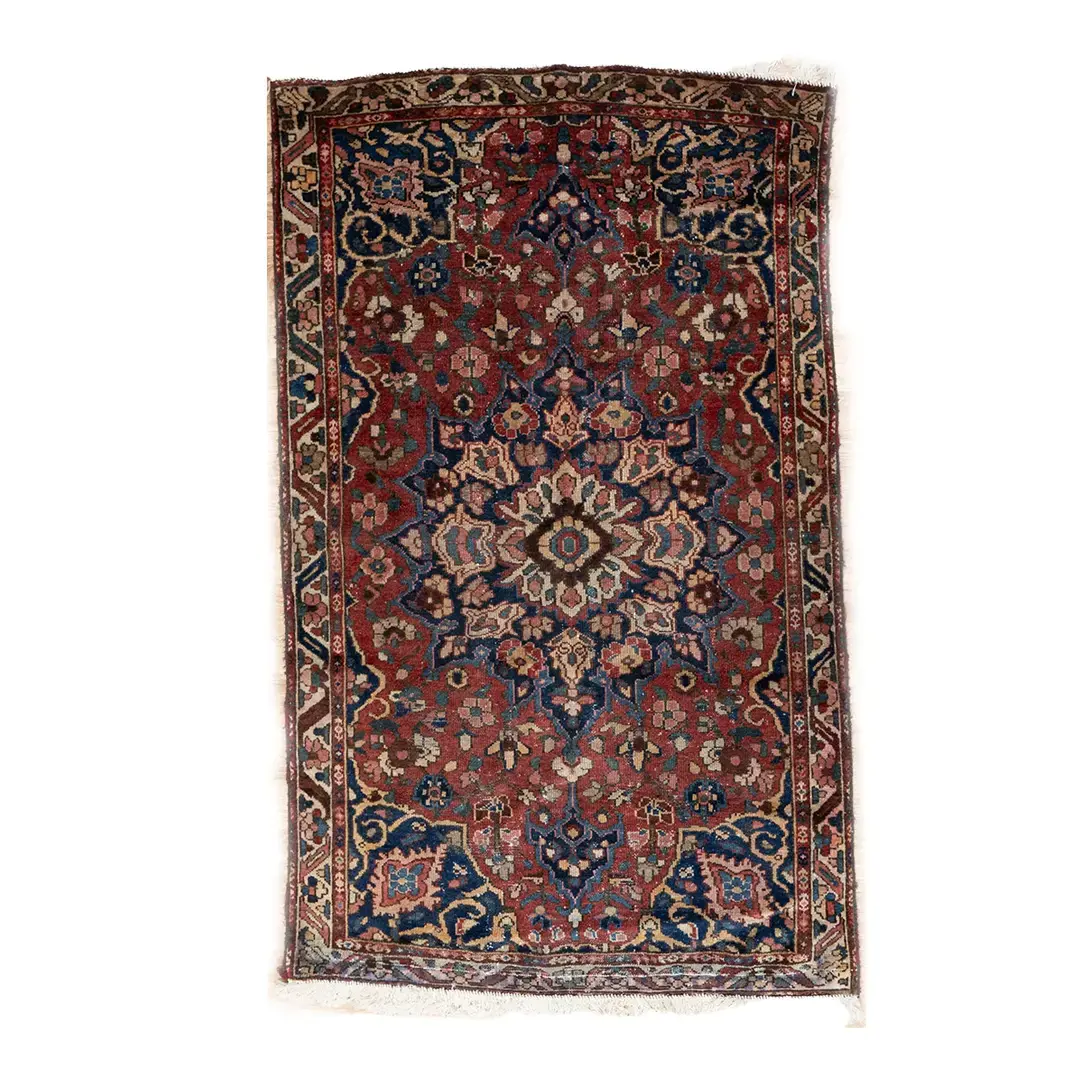 Bakhtiari Wool Rug 6.0x4.0 View 3