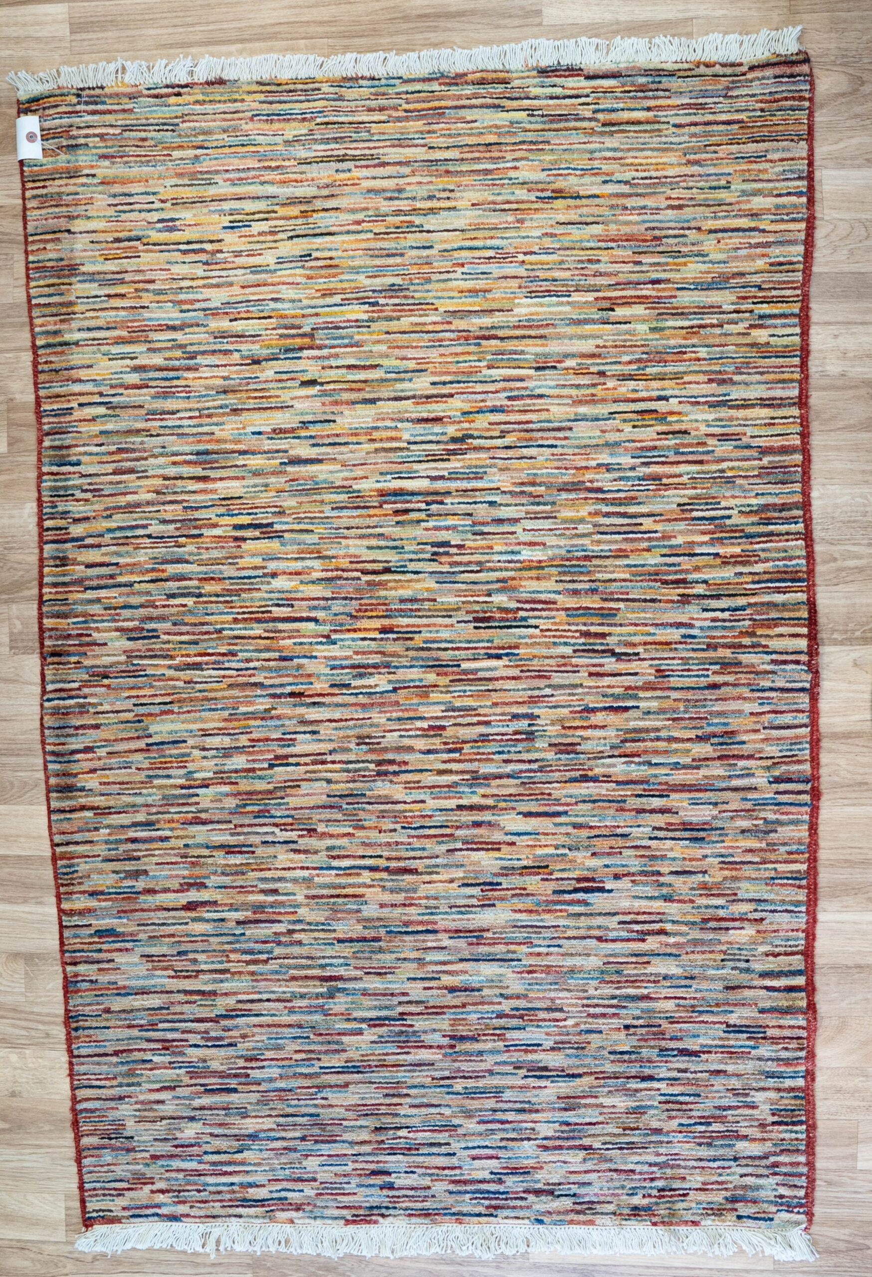 Chobi Wool Rug 2.11'x5' View 1