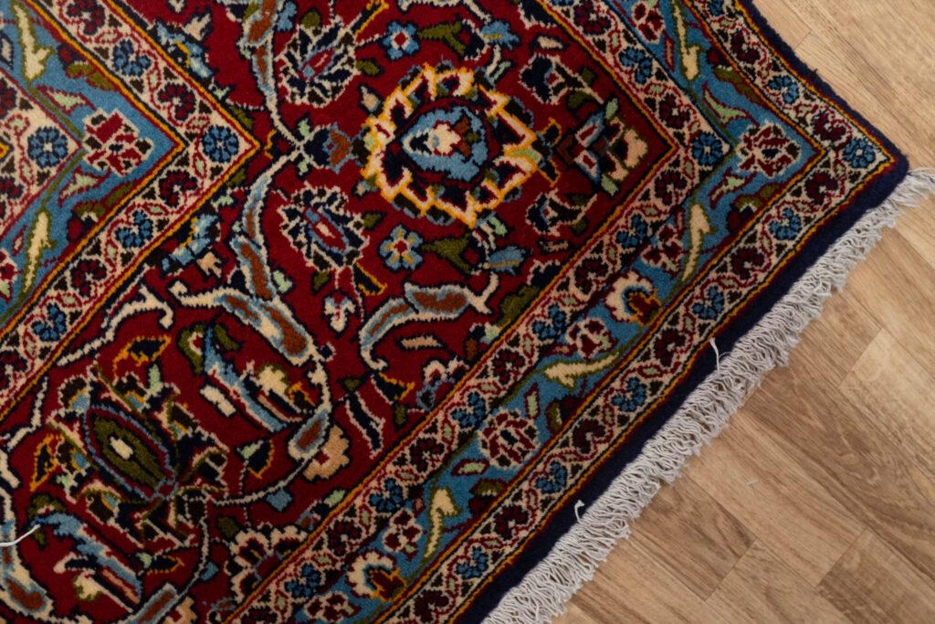 Qum Kurk Wool Rug 7.10'x11.1' View 3