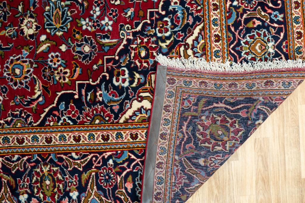 Kashan Wool Rug 8.4'x11.5' View 6