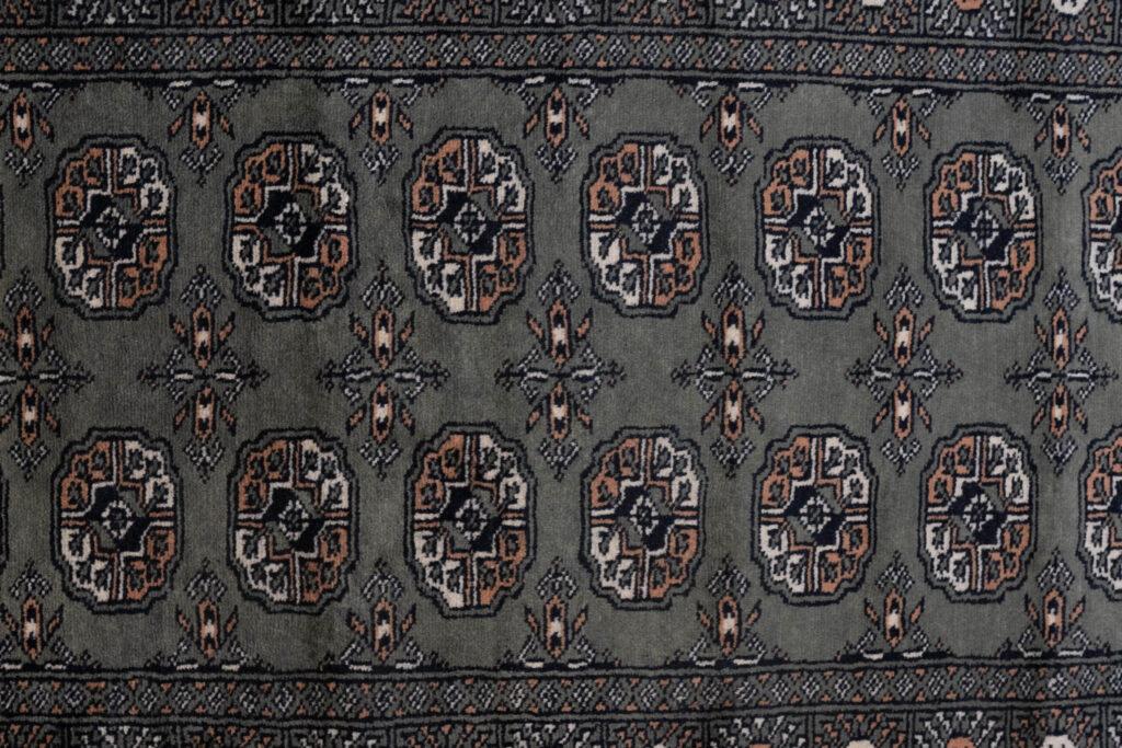 Bokhara Wool Rug 2.7x9.8 View 2