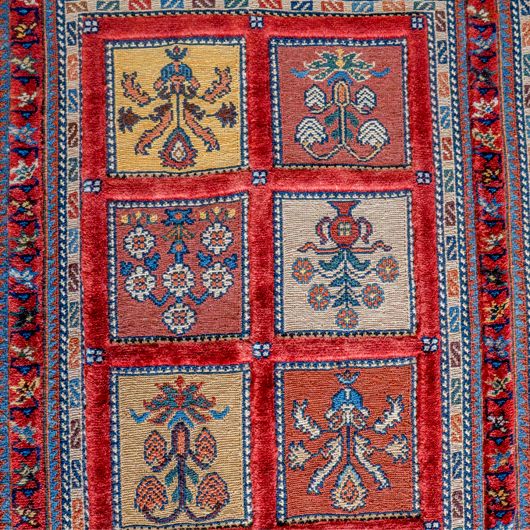 Kilim Rug 3915 – Genuine Hand-Woven Wool Oriental Rug View 2