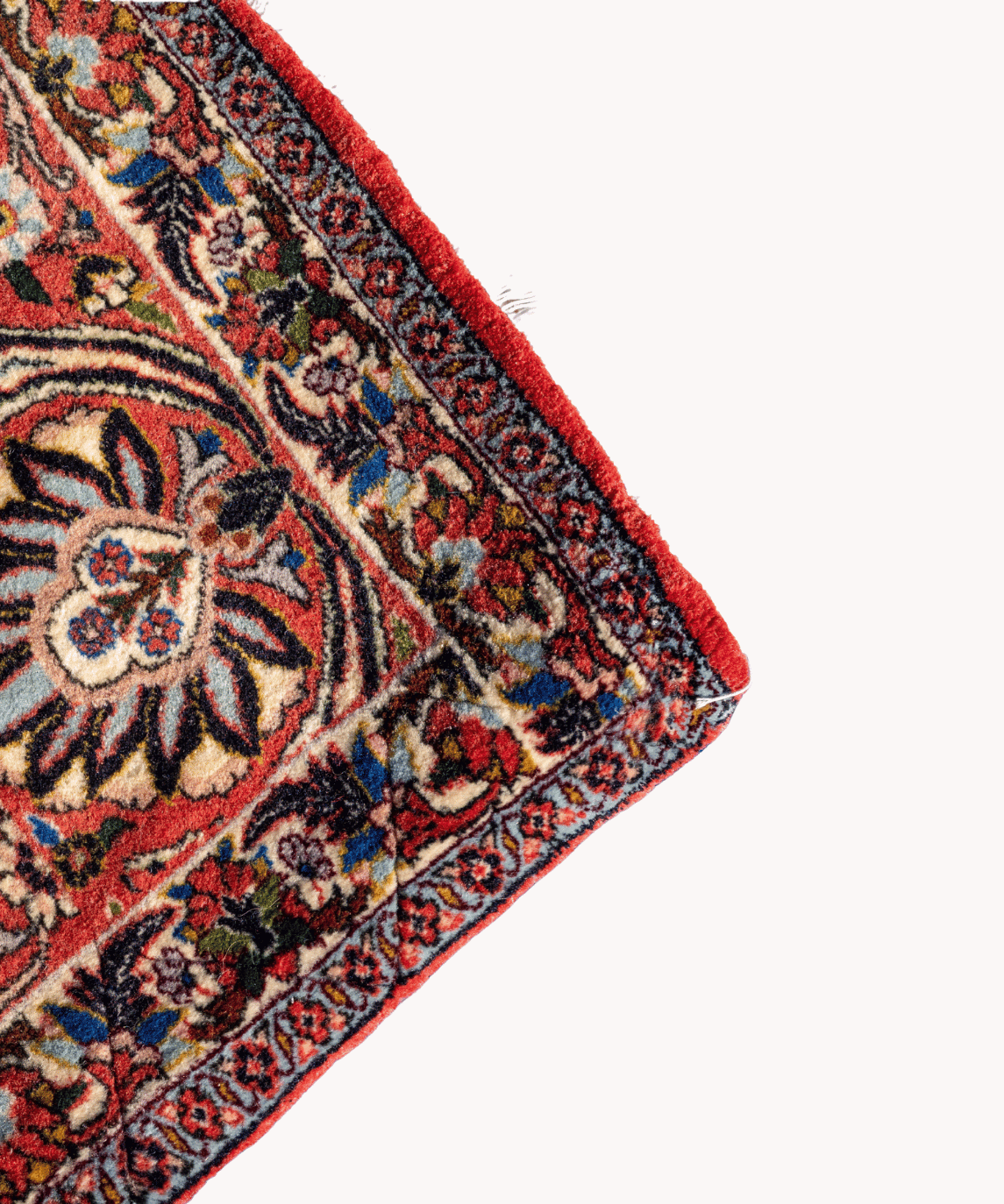 Bidjar Kork Wool Rug – 8'2" × 9'6" View 2