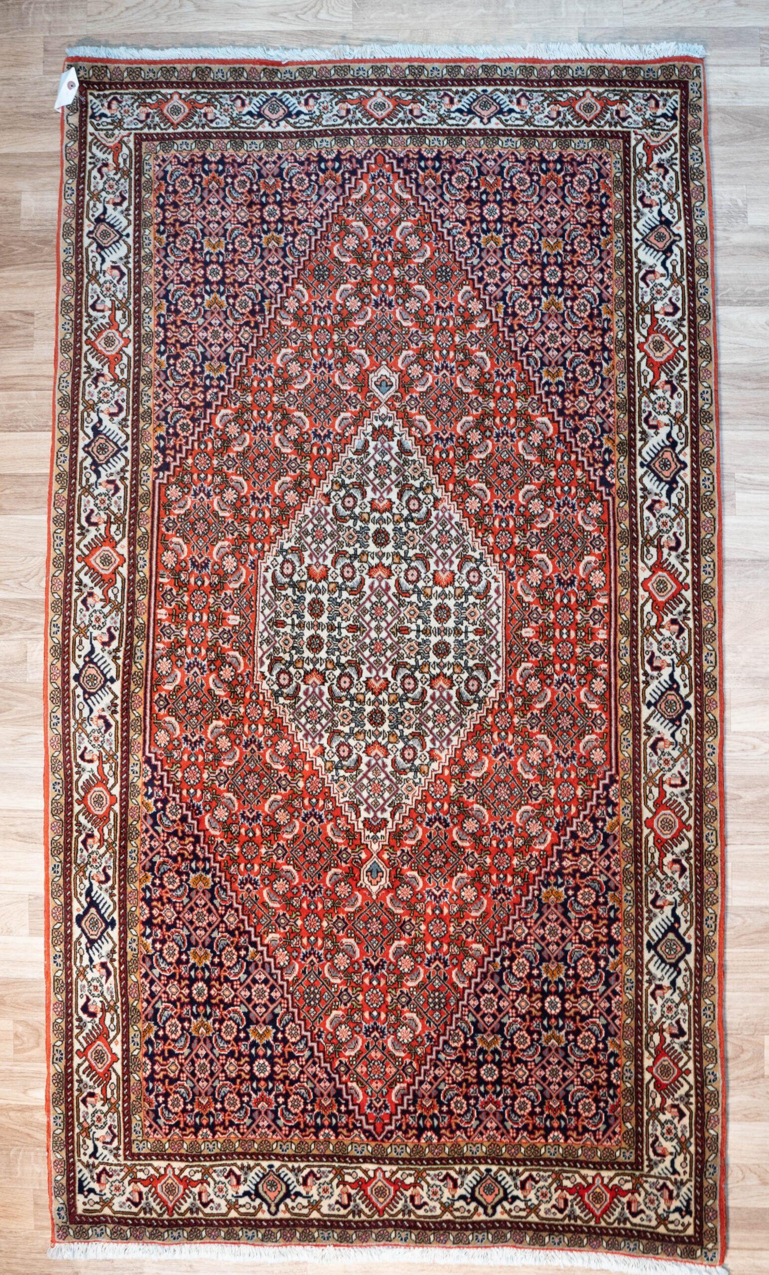 Bidjar Wool Rug 3.7'x6'