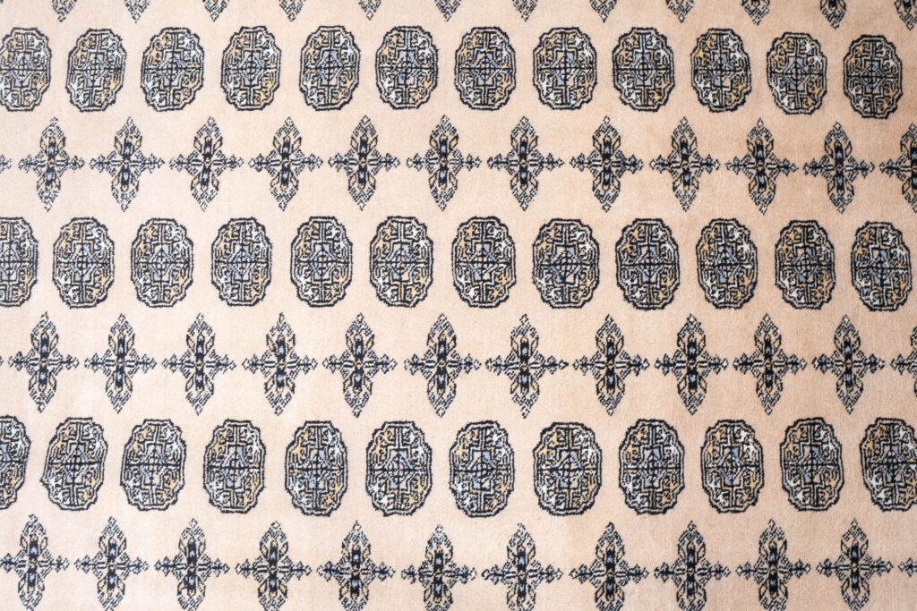 Bokhara Wool Rug 12.3x9.3 View 1