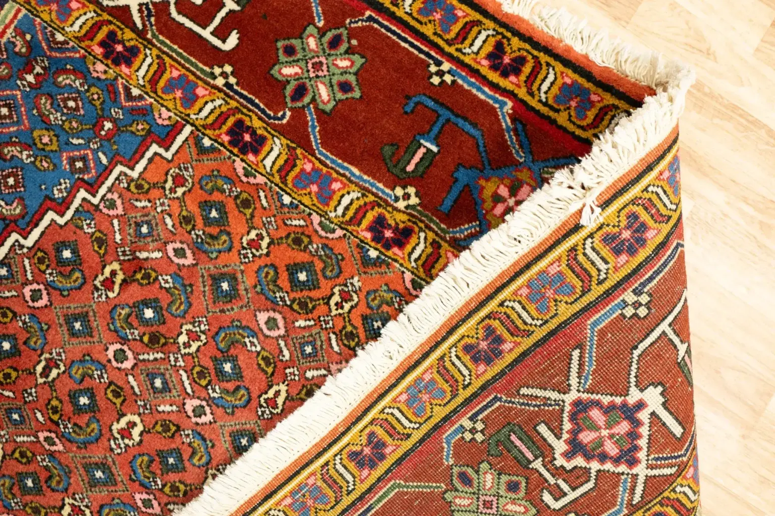 Ardabil Wool Rug 6.6x9.6 View 3