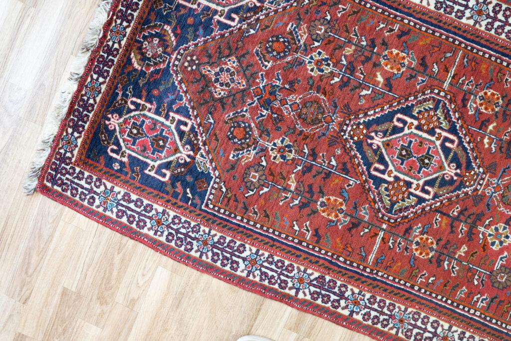 Qashqai Wool Rug 2.4'x5' View 2