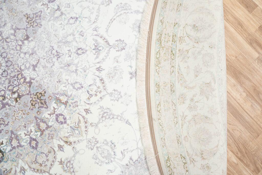 Tabriz Design Wool Rug 10'x10' View 7