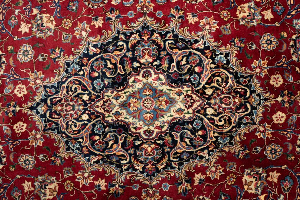 Mashad Wool Rug 12.7x9.7 View 3
