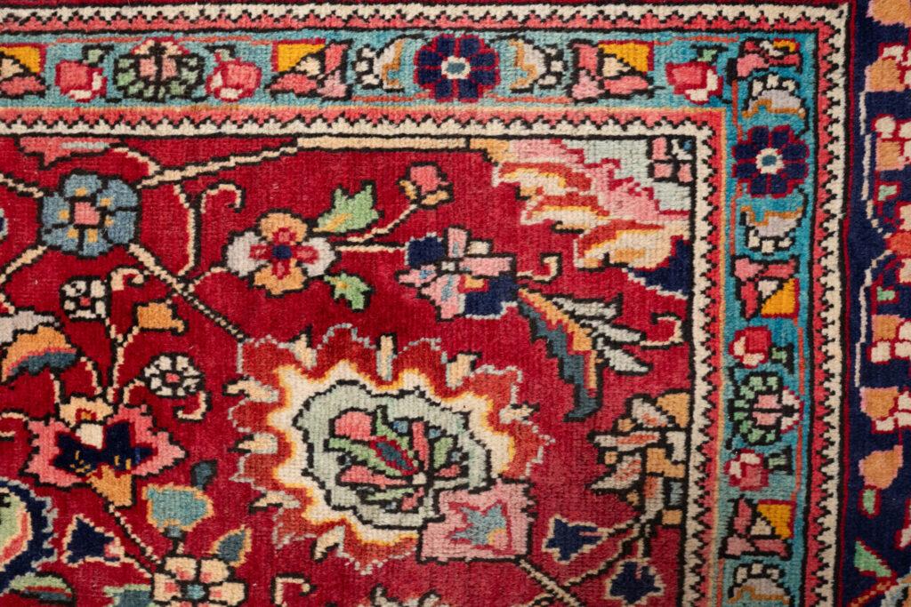 Tabriz Wool Rug 9.8x12.8 View 5