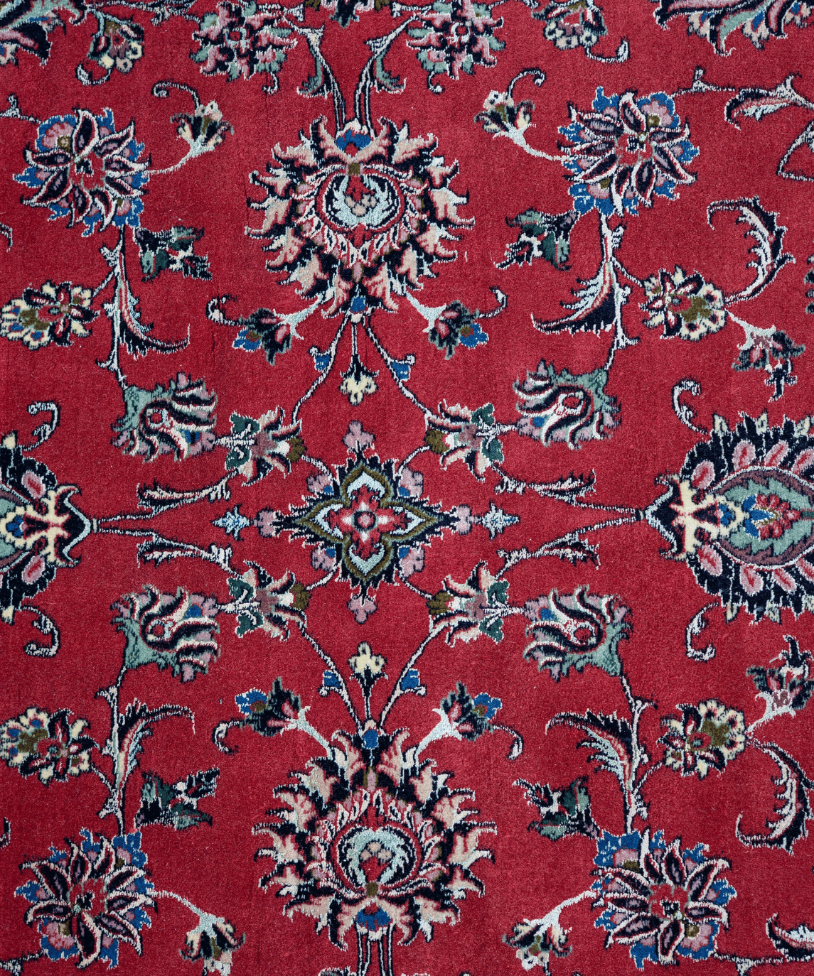 Traditional Bidjar Wool & Silk Handwoven Oriental Runner Rug – 4'0" × 9'5" View 2