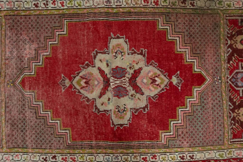 Turkmen Wool Rug 5.4x3.5 View 2
