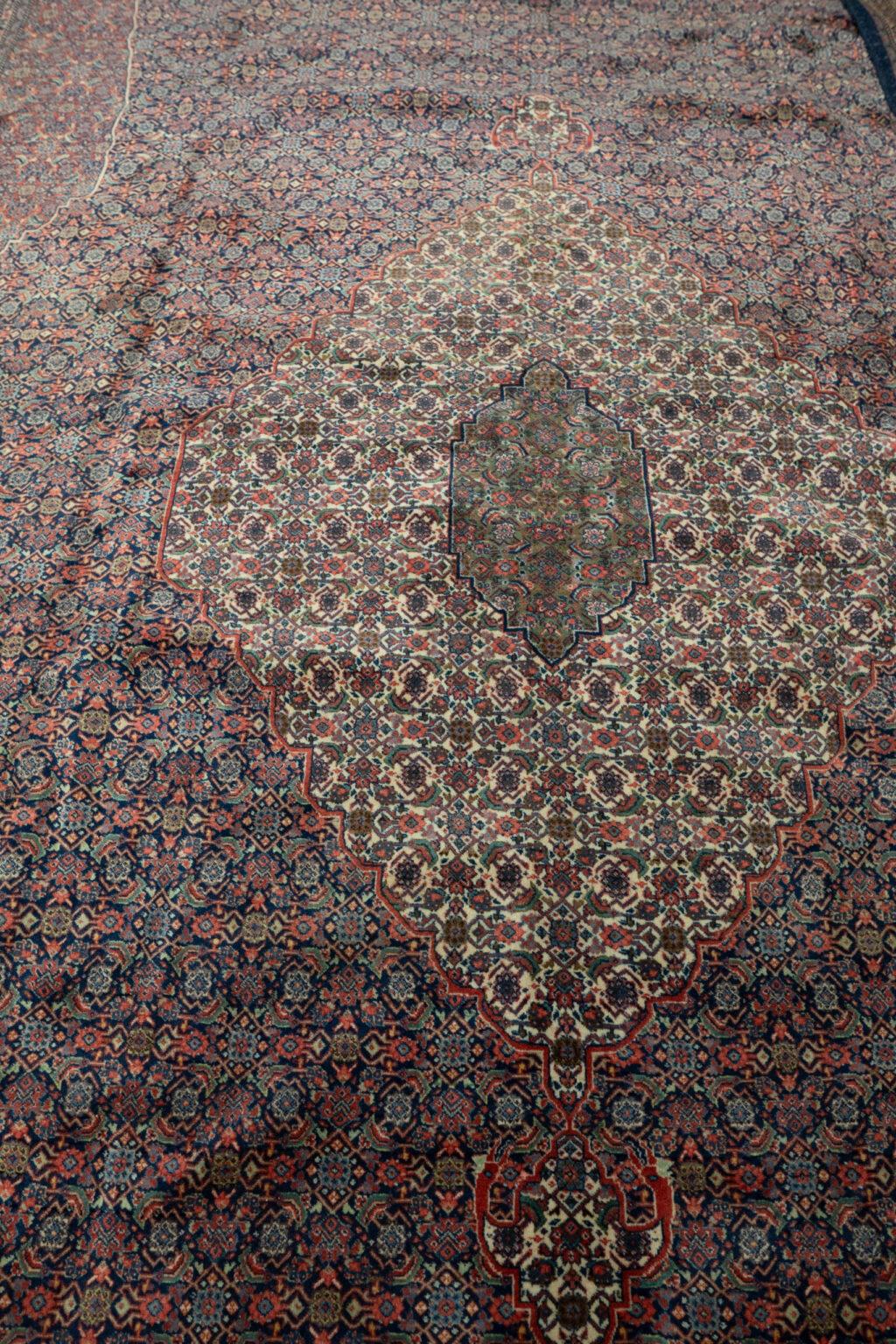Tabriz Wool Rug 21.7x12.9 View 5