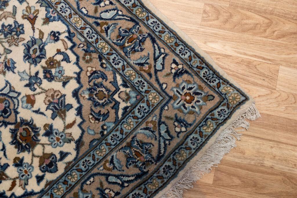 Kashan Wool Runner 13.2x3.3 View 3