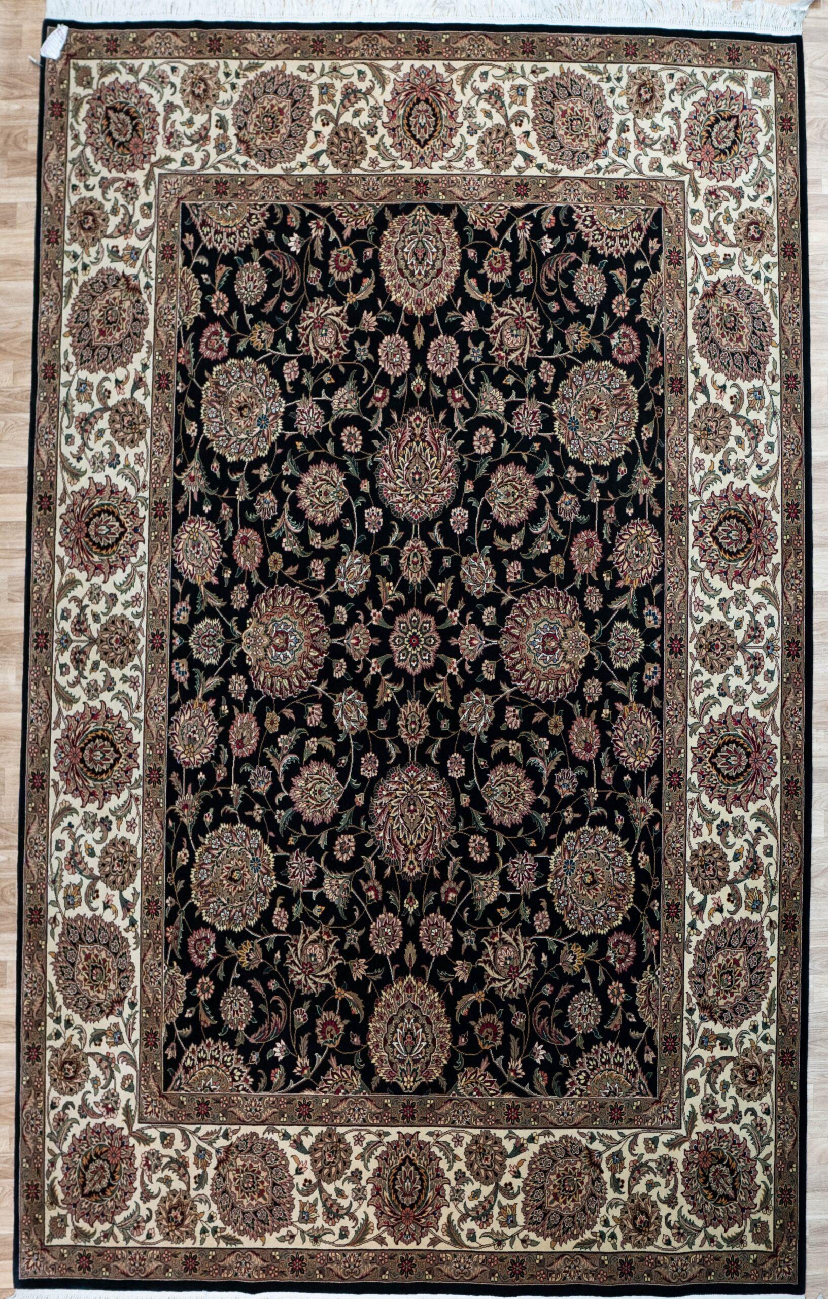 Tabriz Wool Rug 8'x10' View 1