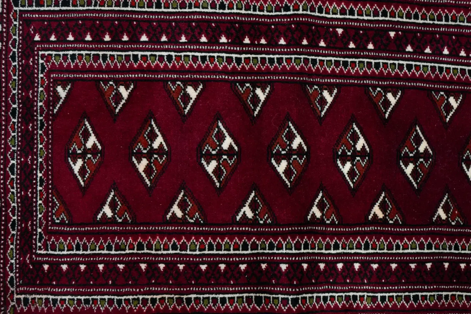 Turkmen Rug 3.2’x1.10′ View 1