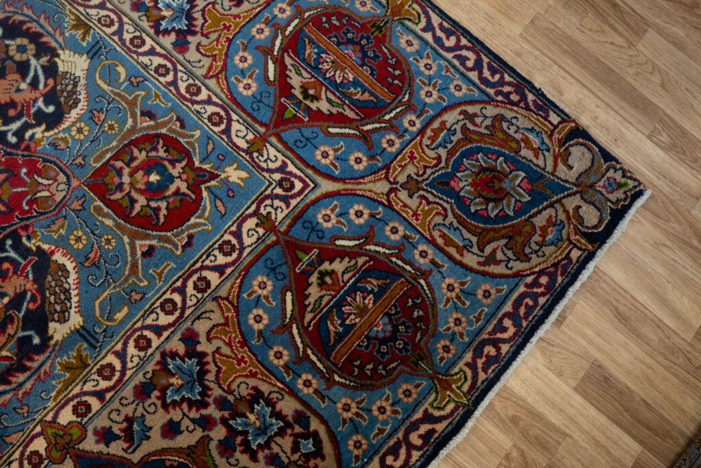 Kashan Wool Rug 9.8'x12.8' View 6