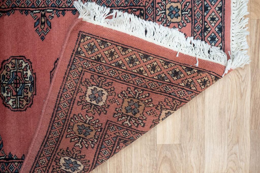 Bokhara Wool Rug 2.6x4.4 View 3