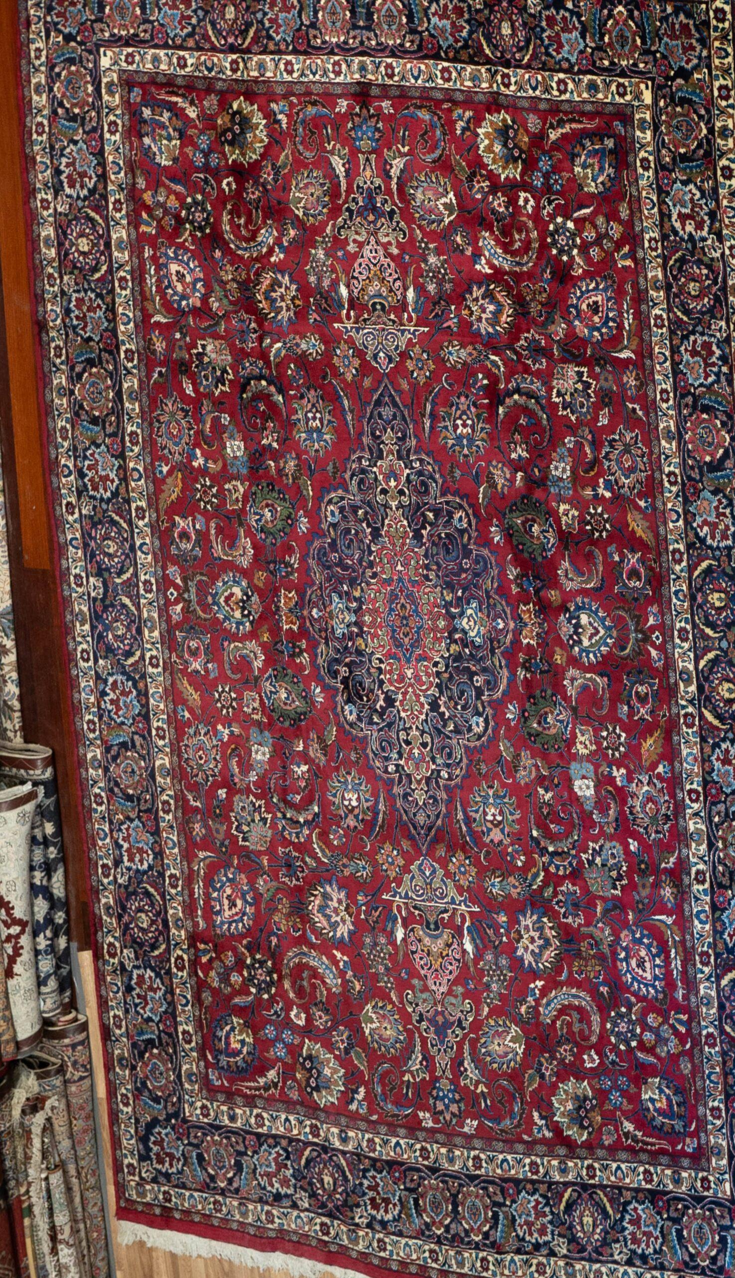 Mashad Rug 10.7'x14'