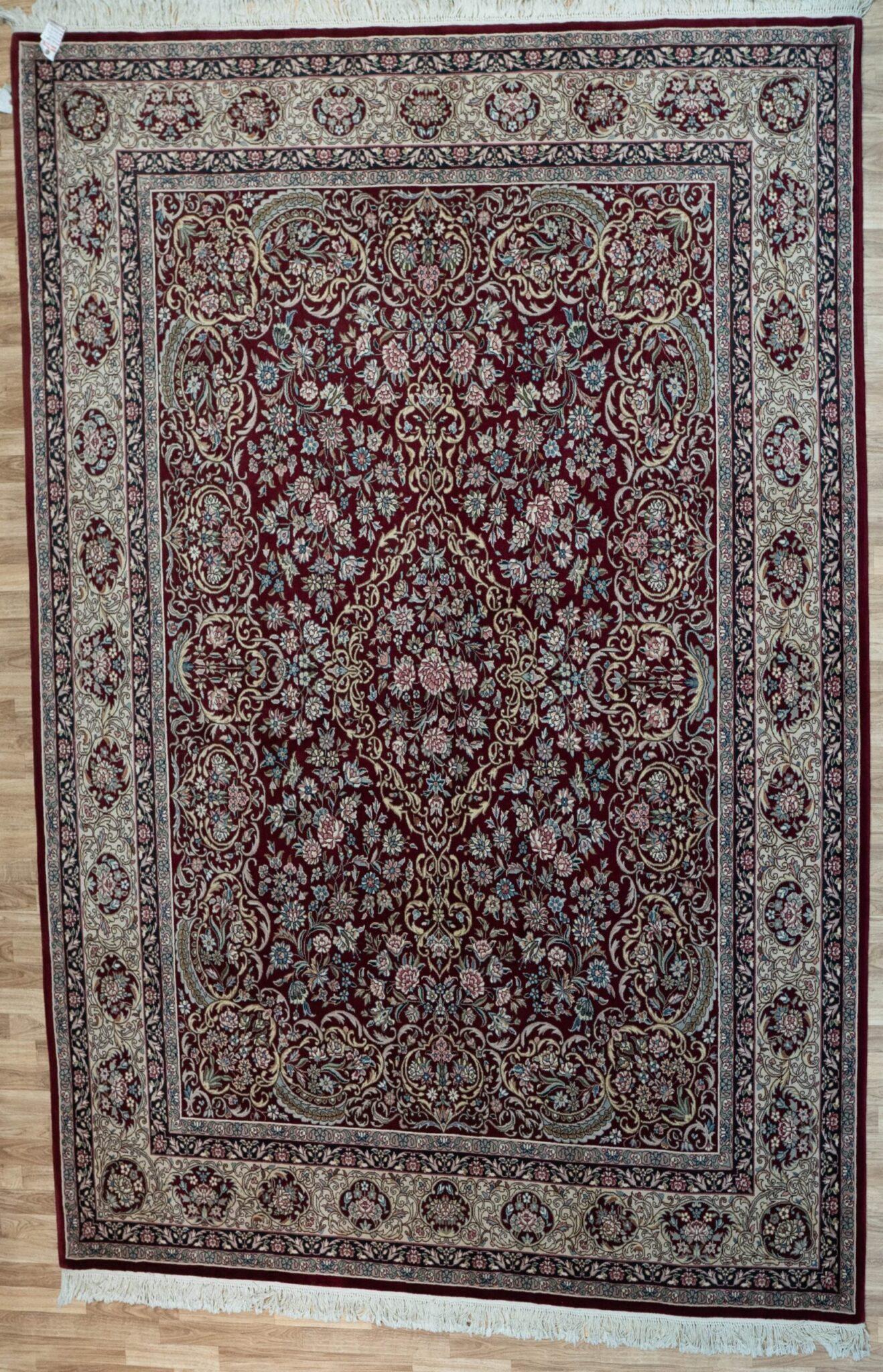 Tabriz Wool Rug 8'x12' View 2