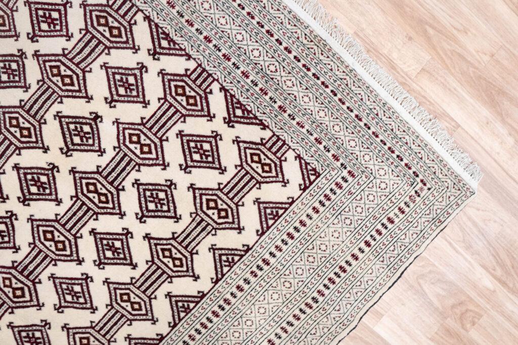 Turkmen Wool Rug 4.0x6.0 View 2