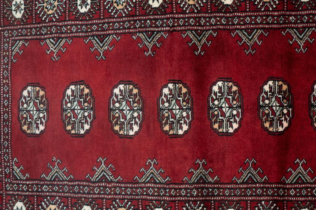 Bokhara Wool Rug 2.8x4.1 View 2