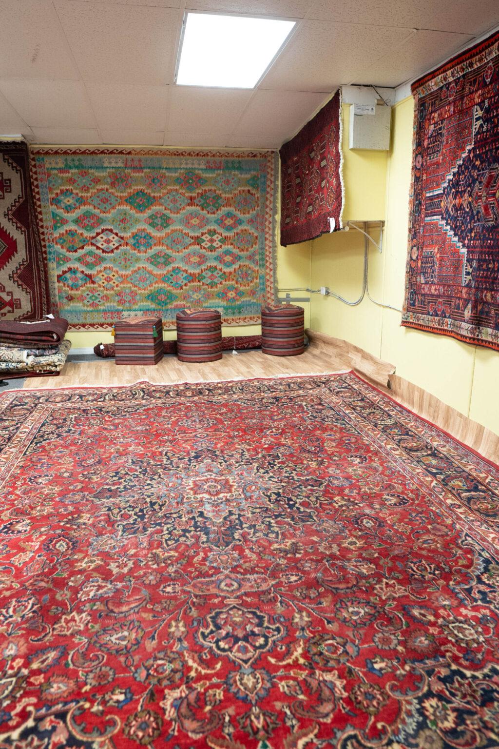 Kashmar Wool Rug 10.0x13.0 View 6