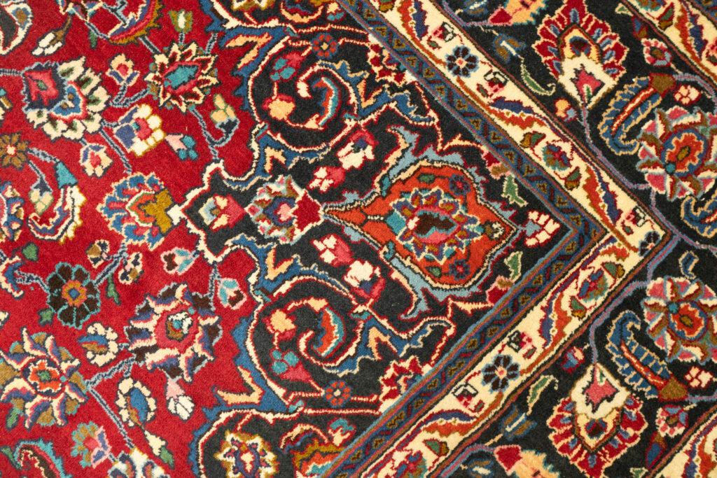 Mashad Wool Rug 8.2x11.1 View 3