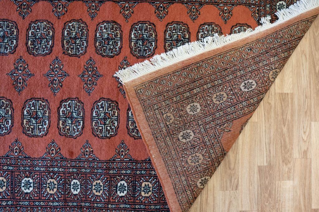 Bokhara Wool Rug 3'x5' View 2