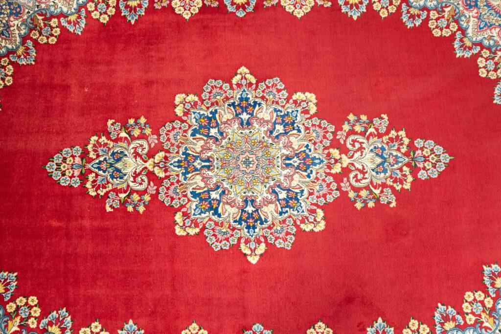 Kerman Wool Rug 8.9x11.9 View 1