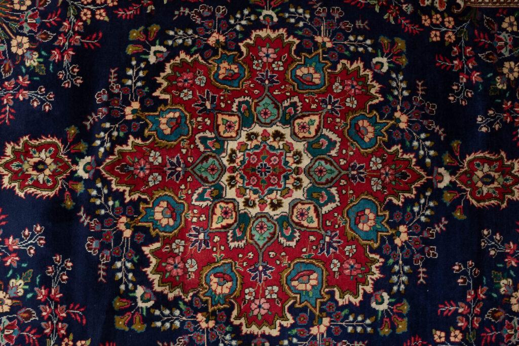 Tabriz Wool Rug 12.8x9.5 View 1