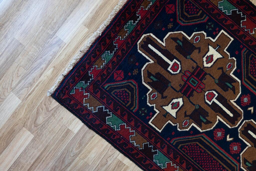 Baluch Wool Rug 2.8'x4.6' View 3