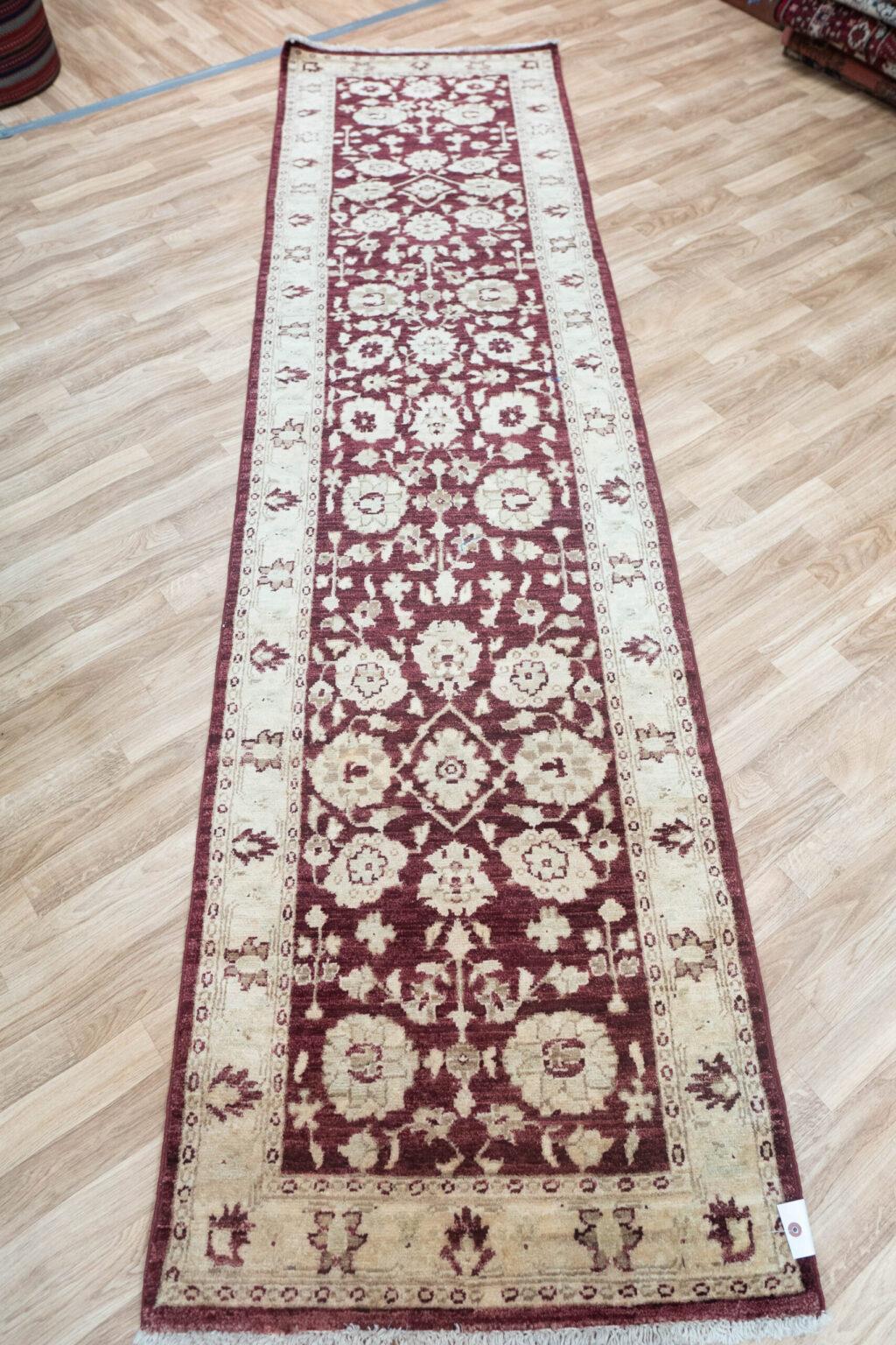 Chobi Wool Runner 2.5'x9.6' View 4