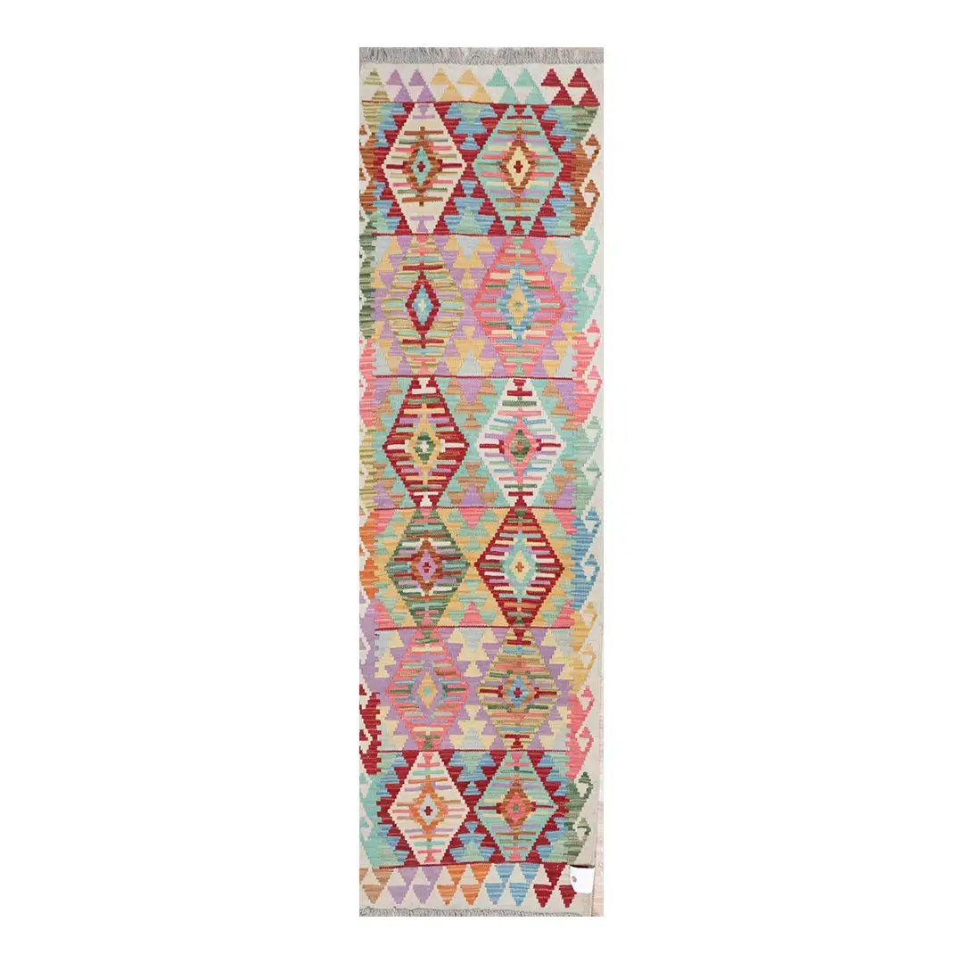 Kilim Wool Rug 2.0x6.4
