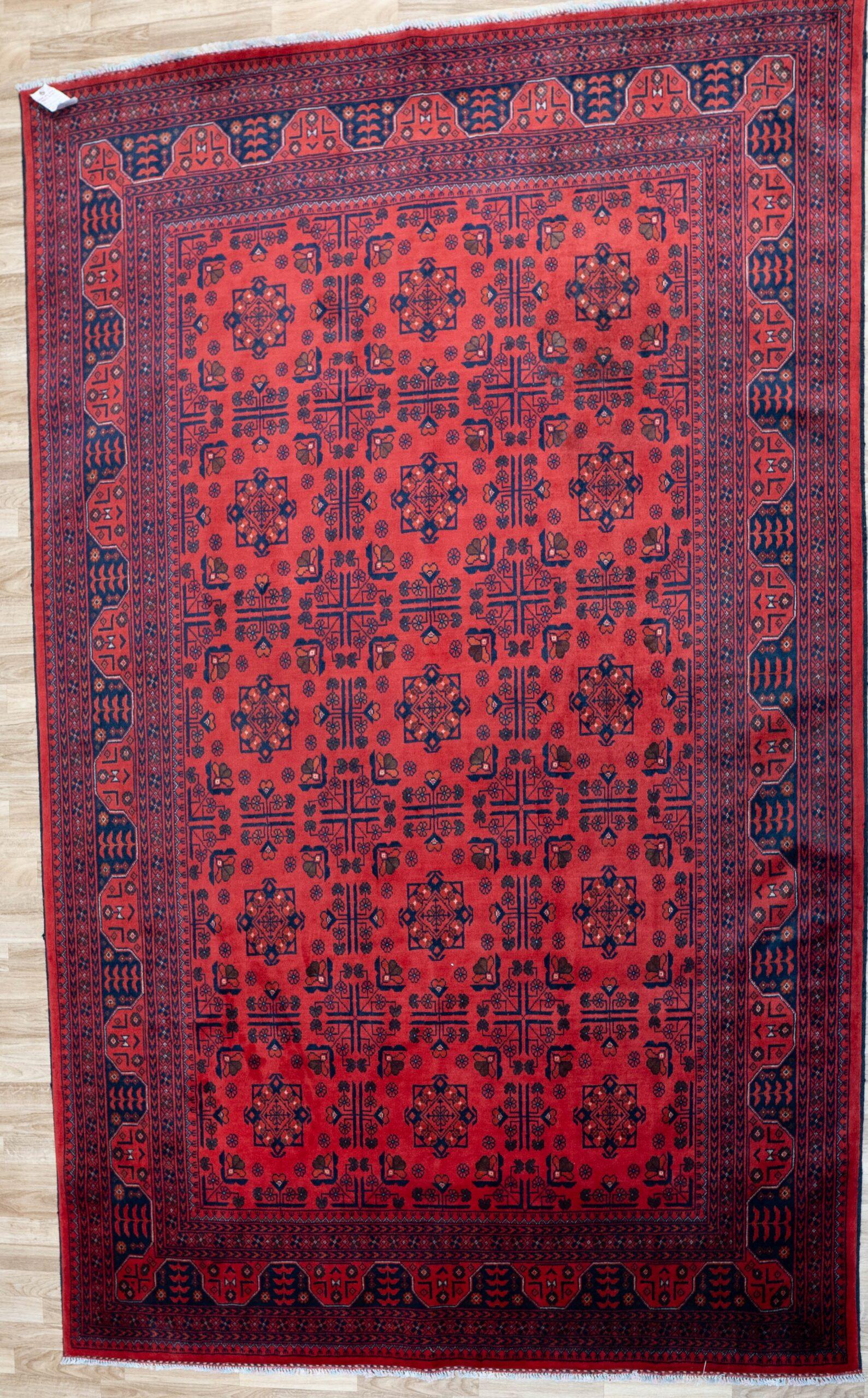 Kunduz Finewool Rug 9.7x6.8 View 5