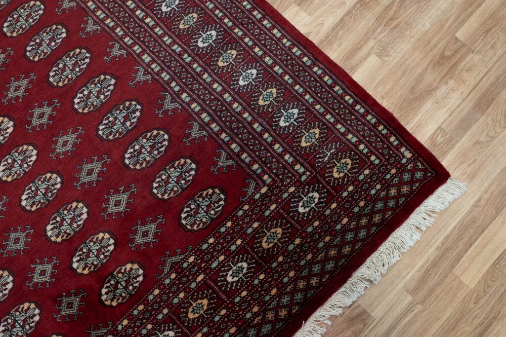 Bokhara wool Rug 6.1'x9.4' View 5