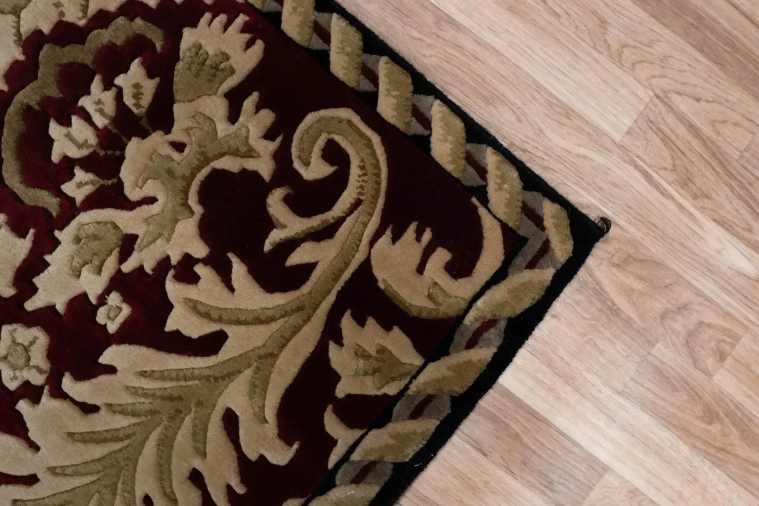 Tibet Wool Rug 6 x 9' View 2