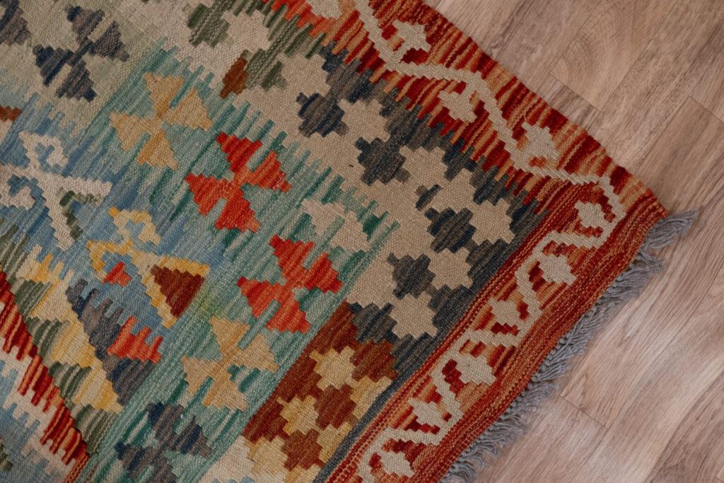 Kilim Rug 5.8x8.3 View 4